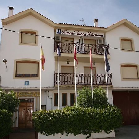 Hostal Santa Barbara Socuéllamos Εξωτερικό φωτογραφία